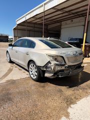 2012 Buick LaCrosse Touring Group - Exterior Rear Left Corner Image